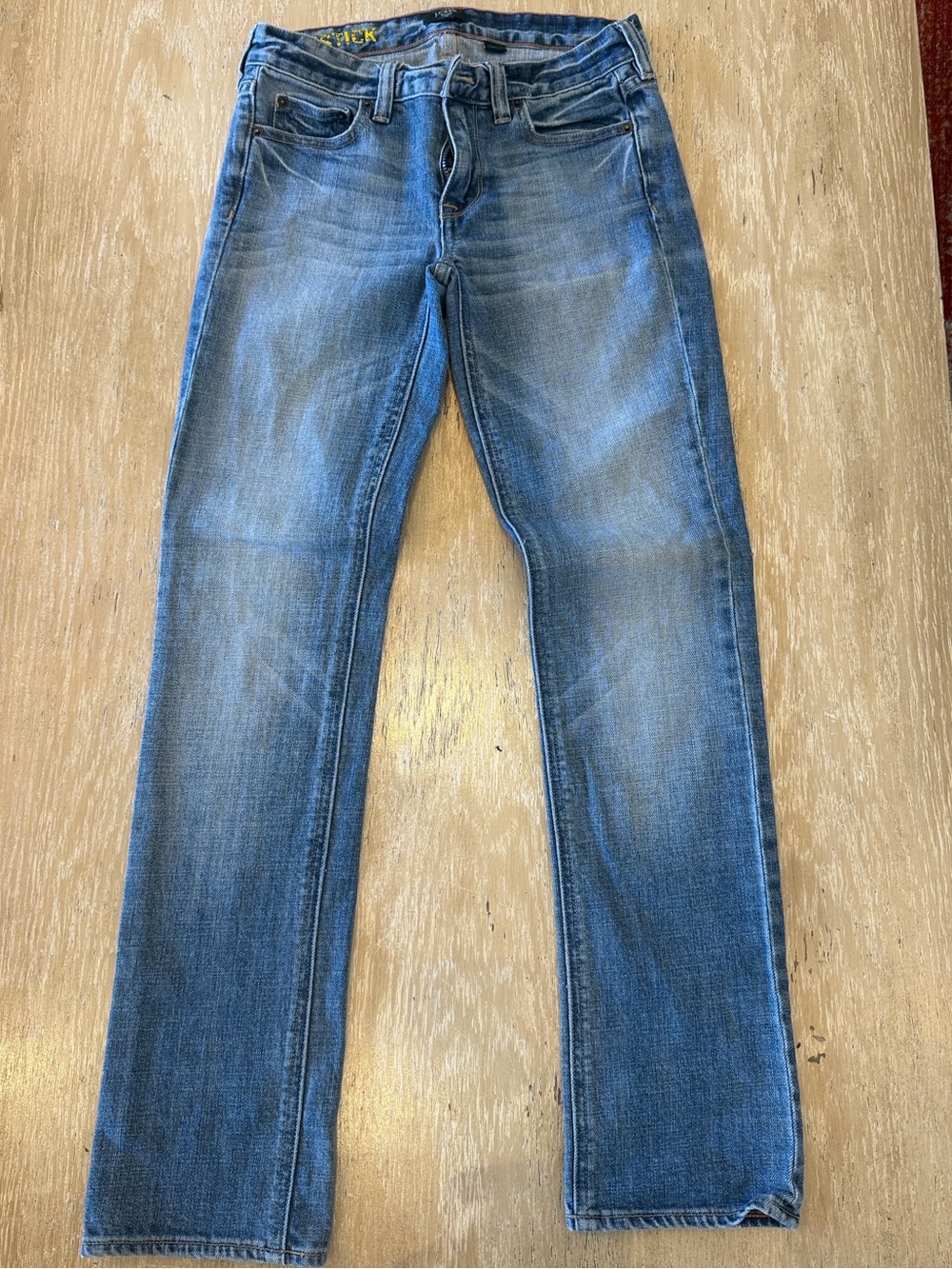 JCREW Slim Straight Blue WoMen’s Jeans-26S- PreOwned
